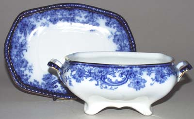 Sauce Tureen c1904